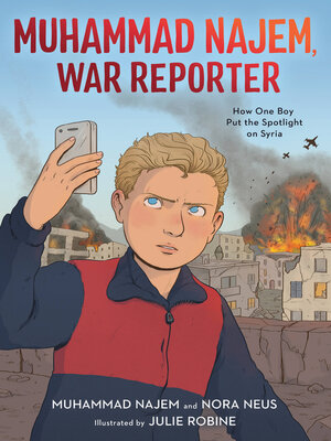 cover image of Muhammad Najem, War Reporter